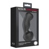 Черный вибростимулятор Nexus Gyro Vibe Extreme - 18 см. - Nexus Range - во Владикавказе купить с доставкой