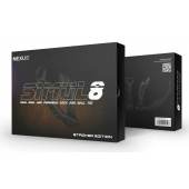 Черный вибромассажер простаты Nexus Simul8 Stroker Edition с кольцами для пениса и мошонки - Nexus Range - во Владикавказе купить с доставкой