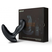Черный вибромассажер простаты и промежности Nexus Ride - 14 см. - Nexus Range - во Владикавказе купить с доставкой