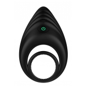 Черное эрекционное виброкольцо Nexus Enhance - Nexus Range - во Владикавказе купить с доставкой