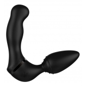 Черный гибридный вибромассажер Nexus Revo Twist - Nexus Range - во Владикавказе купить с доставкой