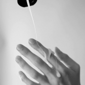 Смазка на водной основе Creamy с консистенцией спермы - 150 мл. - Strap-on-me - купить с доставкой во Владикавказе