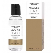 Смазка на силиконовой основе Mixgliss Beach - 50 мл. - Mixgliss - купить с доставкой во Владикавказе
