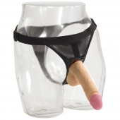 Трусики с насадкой Vac-U-Lock Set 7  ULTRASKYN Ultra Harness - 17,3 см. - Doc Johnson - купить с доставкой во Владикавказе