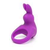 Фиолетовое эрекционное виброкольцо Happy Rabbit Rechargeable Rabbit Cock Ring - Happy Rabbit - во Владикавказе купить с доставкой
