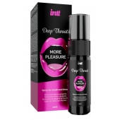Спрей для орального секса Deep throat - 12 мл. - INTT - купить с доставкой во Владикавказе