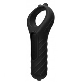 Черный вибростимулятор Edge Vibe - Bathmate - во Владикавказе купить с доставкой