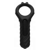 Черный вибростимулятор Edge Vibe - Bathmate - во Владикавказе купить с доставкой