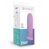 Сиреневый мини-вибратор Enif - 8,7 см. - Le Frivole