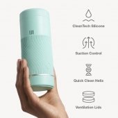 Мятный мастурбатор с контролем всасывания Arcwave Pow Stroker - Arcwave - во Владикавказе купить с доставкой