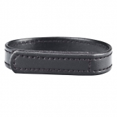 Кольцо на пенис из искусственной кожи на липучке VELCRO COCK RING - 5 см. - BlueLine - во Владикавказе купить с доставкой