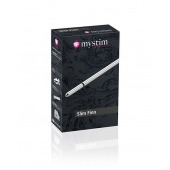 Зонд для электростимуляции уретры Slim Finn - 15 см. - MyStim - купить с доставкой во Владикавказе