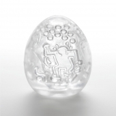 Мастурбатор-яйцо Keith Haring EGG DANCE - Tenga - во Владикавказе купить с доставкой