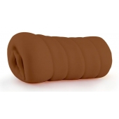 Коричневый мастурбатор-вагина BRIANNA - Dream Toys - во Владикавказе купить с доставкой
