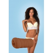 Коричневый мастурбатор-вагина BRIANNA - Dream Toys - во Владикавказе купить с доставкой