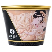 Массажная свеча Vanilla Fetish с ароматом ванили - 170 мл. - Shunga - купить с доставкой во Владикавказе