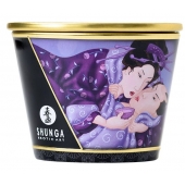 Массажная свеча Exotic Fruits с ароматом экзотических фруктов - 170 мл. - Shunga - купить с доставкой во Владикавказе