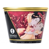 Массажная  свеча Sparkling Strawberry Wine с ароматом клубничного вина - 170 мл. - Shunga - купить с доставкой во Владикавказе