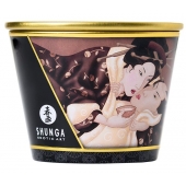 Массажная свеча Intoxicatin Chocolate с ароматом шоколада - 170 мл. - Shunga - купить с доставкой во Владикавказе
