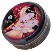 Массажная свеча Sparkling Strawberry Wine с ароматом клубничного вина - 30 мл. - Shunga - купить с доставкой во Владикавказе