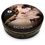 Массажная свеча Intoxicatin Chocolate с ароматом шоколада - 30 мл. - Shunga - купить с доставкой во Владикавказе