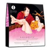 Соль для ванны Lovebath Dragon Fruit, превращающая воду в гель - 650 гр. - Shunga - купить с доставкой во Владикавказе