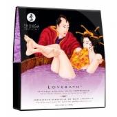 Соль для ванны Lovebath Sensual lotus, превращающая воду в гель - 650 гр. - Shunga - купить с доставкой во Владикавказе