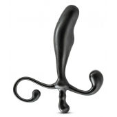 Черный стимулятор простаты Prostate Stimulator - 12,7 см. - Blush Novelties - во Владикавказе купить с доставкой