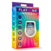 Фиолетовое эрекционное виброкольцо Pleaser Rechargeable C-Ring - Blush Novelties - во Владикавказе купить с доставкой