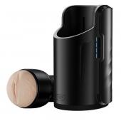 Телесный интерактивный мастурбатор-вагина Kiiroo Keon Combo Set Feel Britney Amber - Kiiroo - во Владикавказе купить с доставкой