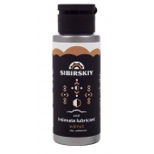 Анальный лубрикант на водной основе SIBIRSKIY с ароматом грецкого ореха - 100 мл. - Sibirskiy - купить с доставкой во Владикавказе