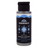 Пролонгирующий интимный лубрикант SIBIRSKIY с ароматом черники и василька - 100 мл. - Sibirskiy - купить с доставкой во Владикавказе