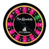 Настольная игра-рулетка Sex Roulette Love   Marriage - Tease&Please - купить с доставкой во Владикавказе