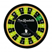 Настольная игра-рулетка Sex Roulette Foreplay - Tease&Please - купить с доставкой во Владикавказе