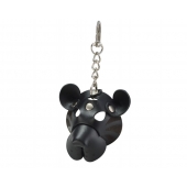 Черный брелок-маска  Ночной тигр - Sitabella - купить с доставкой во Владикавказе