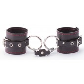 Оригинальный БДСМ-комплект для фиксации шеи и рук - Crazy Handmade - купить с доставкой во Владикавказе