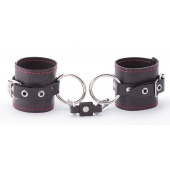 БДСМ-комплект: маленькая распорка и наручники - Crazy Handmade - купить с доставкой во Владикавказе