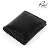 Черный кожаный кондомхолдер Notabu - Notabu - купить с доставкой во Владикавказе