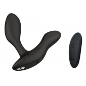 Черный анальный вибратор We-Vibe Vector+ - We-vibe - во Владикавказе купить с доставкой