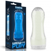 Светящийся в темноте мастурбатор Lumino Play Masturbator Pocketed - Lovetoy - во Владикавказе купить с доставкой