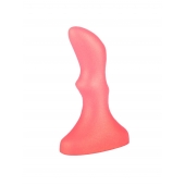 Розовый массажёр простаты - 10 см. - LOVETOY (А-Полимер) - во Владикавказе купить с доставкой