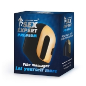 Портативный мастурбатор с 9 режимами вибрации - Sex Expert - во Владикавказе купить с доставкой
