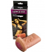 Мастурбатор-вагина из киберкожи - LOVETOY (А-Полимер) - во Владикавказе купить с доставкой