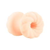 Телесный мастурбатор-стоппер Homme Genial Henchman - Lola Games - во Владикавказе купить с доставкой