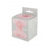 Розовый мастурбатор-стоппер Homme Genial Henchman - Lola Games - во Владикавказе купить с доставкой