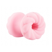 Розовый мастурбатор-стоппер Homme Genial Henchman - Lola Games - во Владикавказе купить с доставкой