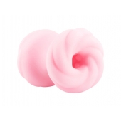 Розовый мастурбатор-стоппер Homme Loyal Henchman - Lola Games - во Владикавказе купить с доставкой