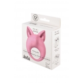 Нежно-розовое перезаряжаемое эрекционное кольцо Kitten Kiki - Lola Games - во Владикавказе купить с доставкой
