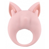 Нежно-розовое перезаряжаемое эрекционное кольцо Kitten Kiki - Lola Games - во Владикавказе купить с доставкой
