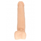 Фаллическая насадка для страпона Харнесс - 16,5 см. - LOVETOY (А-Полимер) - купить с доставкой во Владикавказе